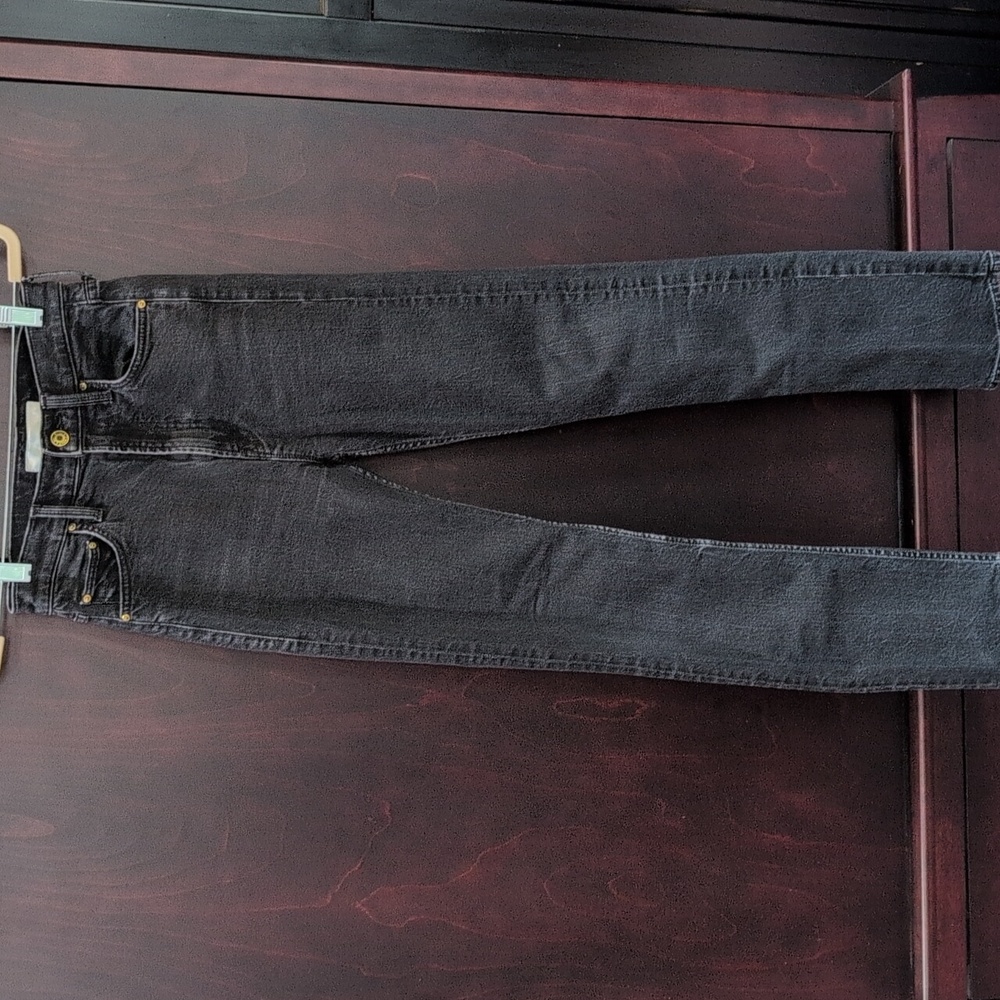 MOTHER Superior High Waisted Rider Skimp Jeans Who's Sorry Now 26